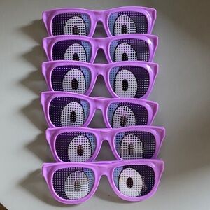 BLUEY Kids Glasses Set of 6 plus 4 tops